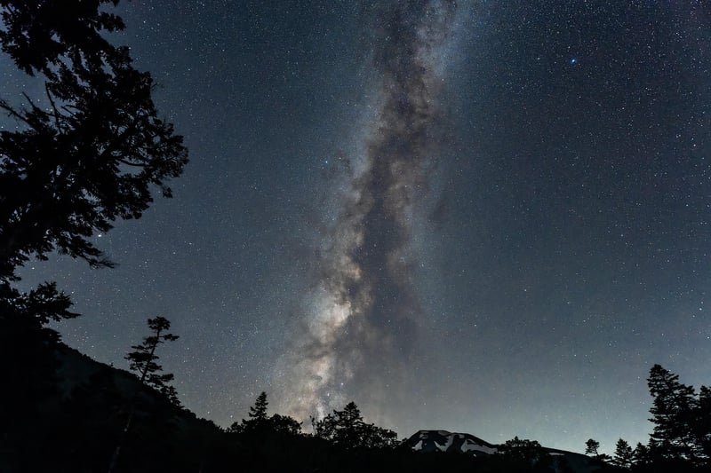 Stars in the sky